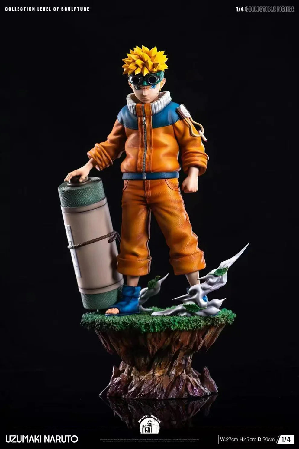Amazing Museum Studio Naruto Uzumaki