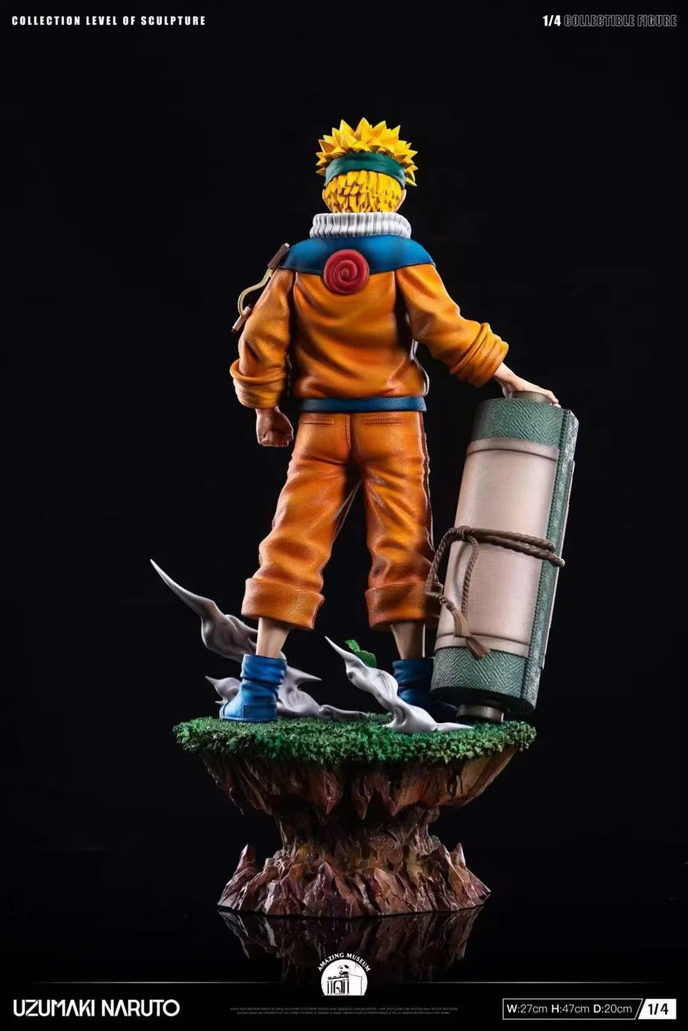 Amazing Museum Studio Naruto Uzumaki