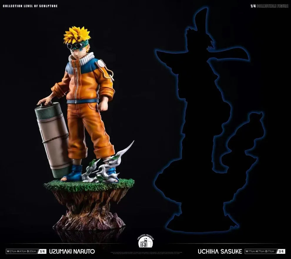 Amazing Museum Studio Naruto Uzumaki