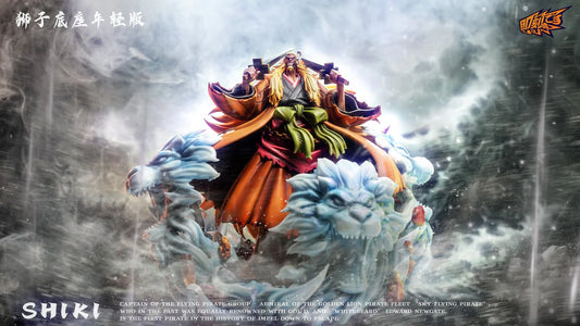 Ji Ke Studio Shiki Resin Statue