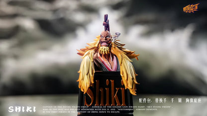 Ji Ke Studio Shiki Resin Statue
