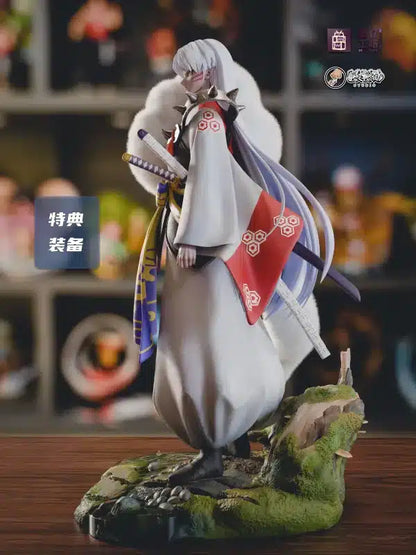 Memory Workshop Studio x Showhand Studio Sesshomaru Resin Statue