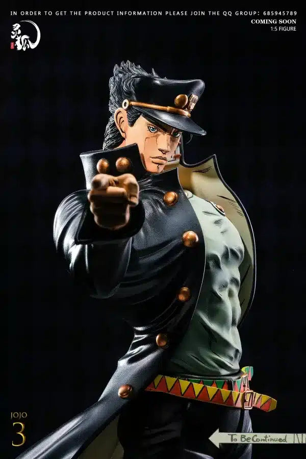 Ling Hu Studio Jotaro Kujo Resin Statue