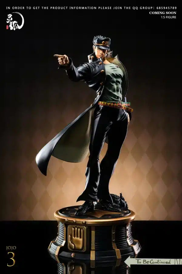 Ling Hu Studio Jotaro Kujo Resin Statue
