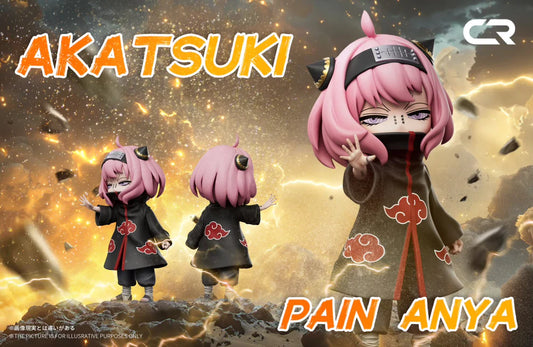 CR Studio Anya Cos Pain Resin Statue