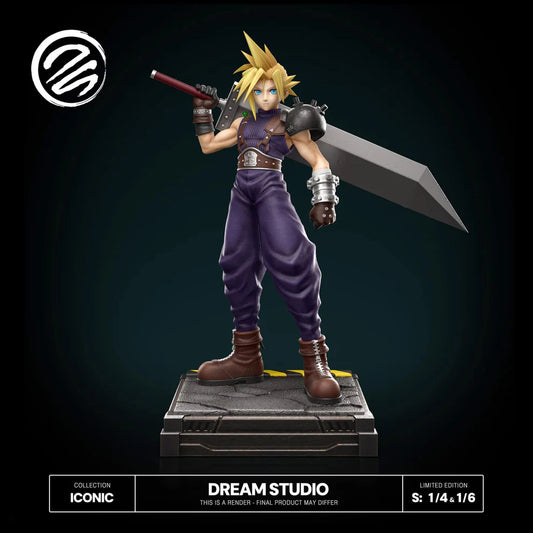 Dream Studio Cloud Resin Statue