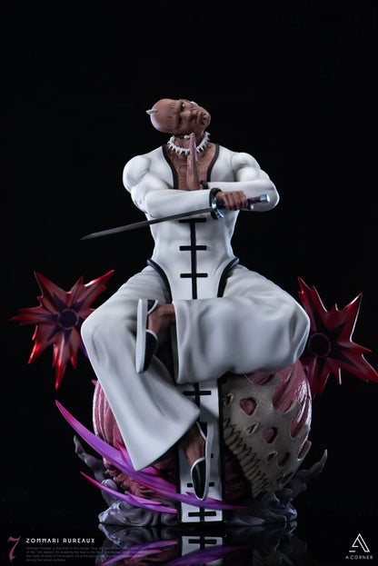 A CORNER Studio Zommari Rureaux x Aaroniero Arruruerie Resin Statue