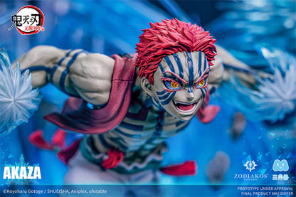 Zodiakos Studio Akaza Licensed Resin Statue