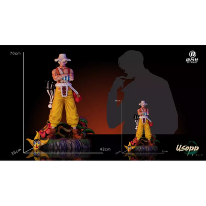 Di Tai She Studio Studio Usopp Resin Statue