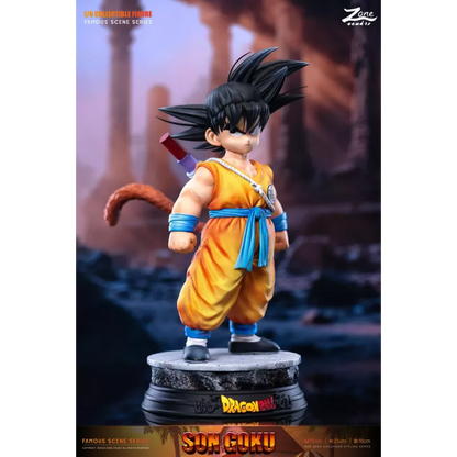 Zone Studio Childhood Son Goku Resin Statue