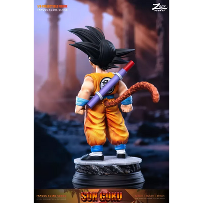 Zone Studio Childhood Son Goku Resin Statue