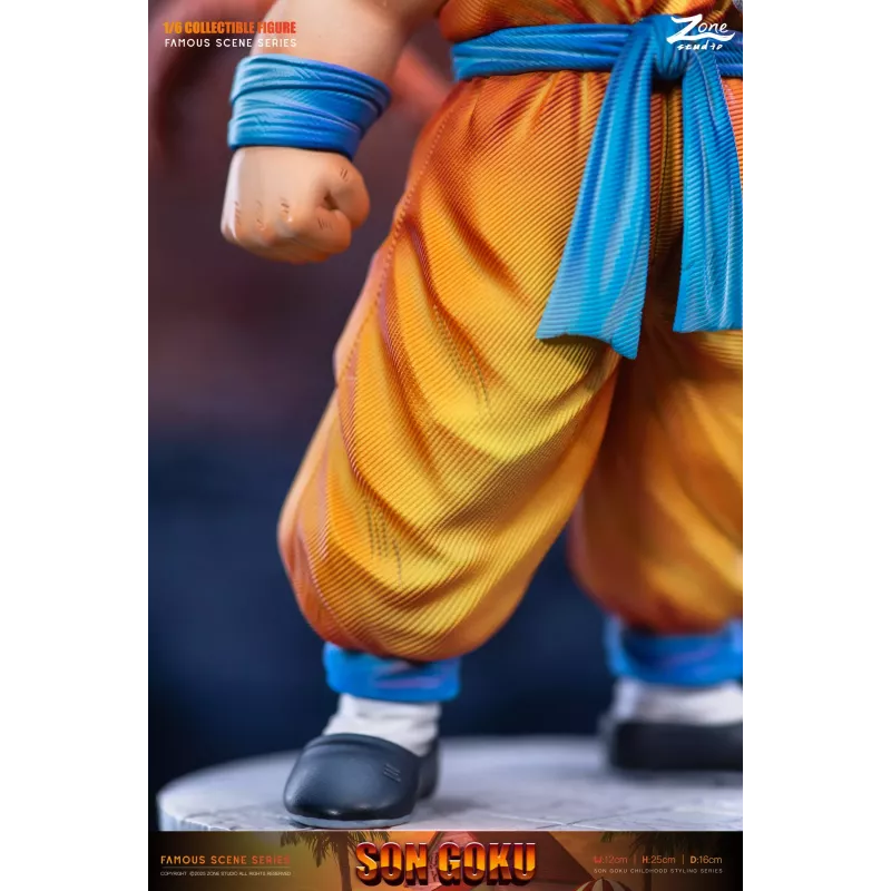 Zone Studio Childhood Son Goku Resin Statue