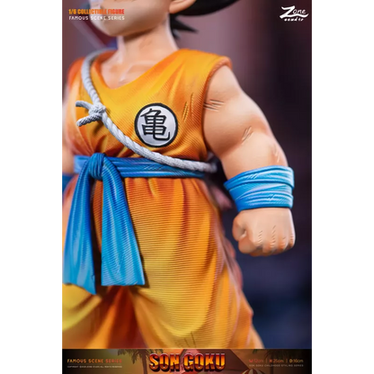 Zone Studio Childhood Son Goku Resin Statue