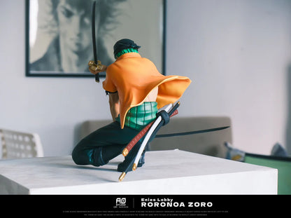 AO Studio Enies Lobby Roronoa Zoro Resin Statue