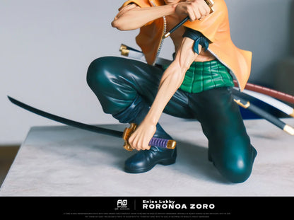 AO Studio Enies Lobby Roronoa Zoro Resin Statue