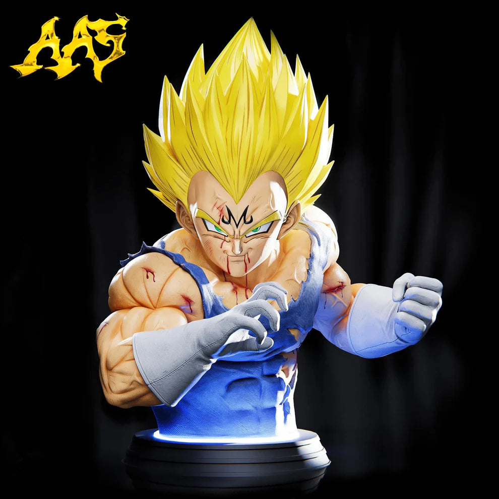 ArmyAnt Studio Goku x Vegeta Bust Resin Statue