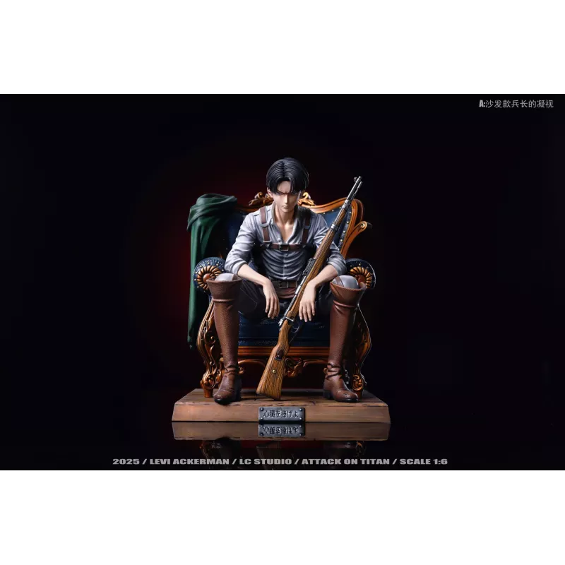 Attack on Titan Levi Ackerman Farewell LC Studio
