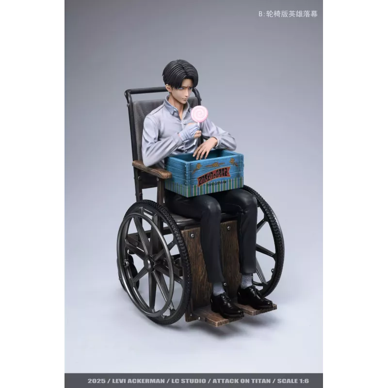 Attack on Titan Levi Ackerman Farewell LC Studio