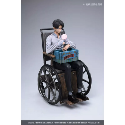 Attack on Titan Levi Ackerman Farewell LC Studio