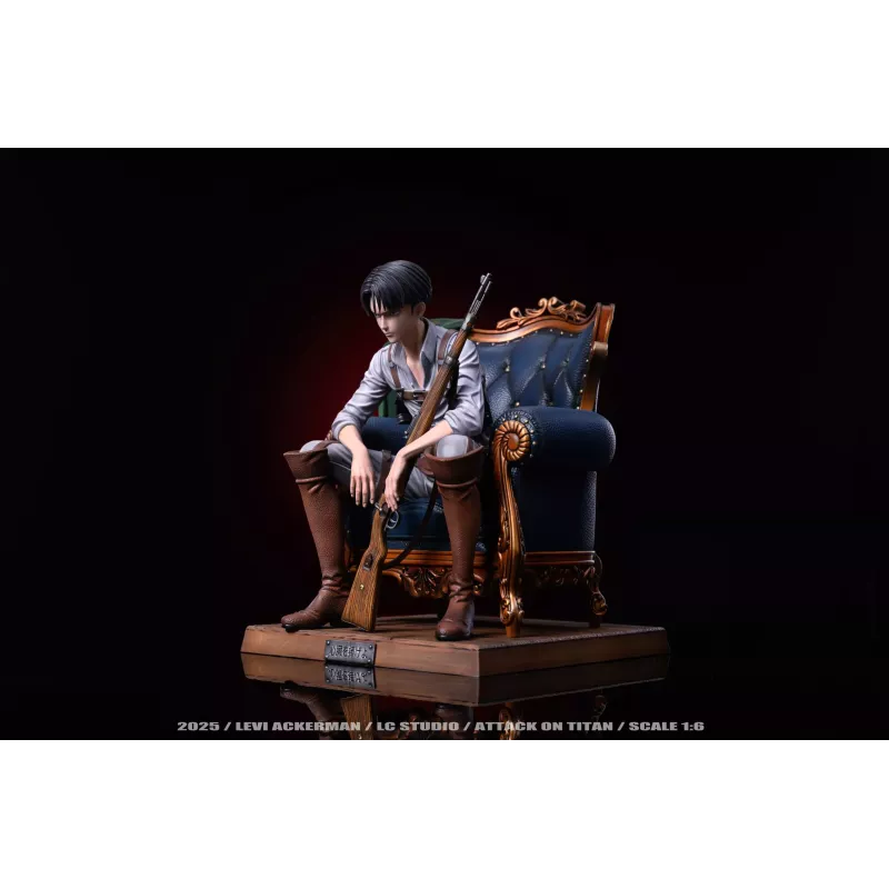Attack on Titan Levi Ackerman Farewell LC Studio