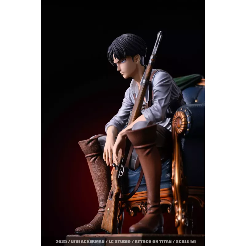 Attack on Titan Levi Ackerman Farewell LC Studio