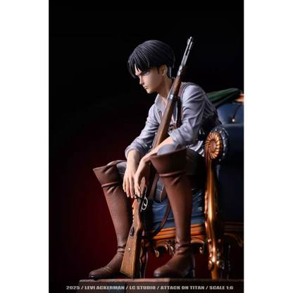 Attack on Titan Levi Ackerman Farewell LC Studio