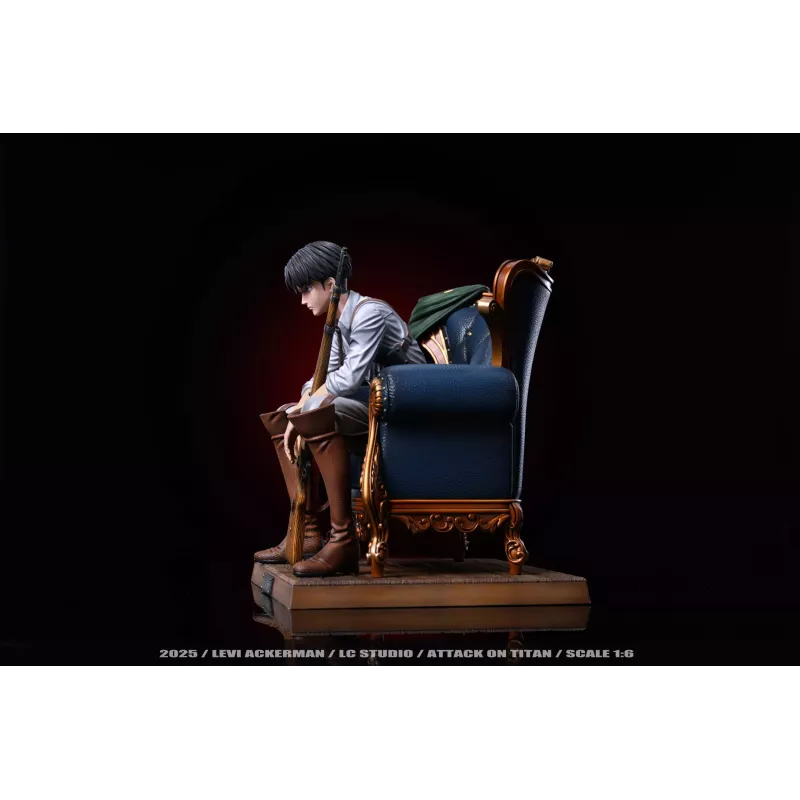 Attack on Titan Levi Ackerman Farewell LC Studio