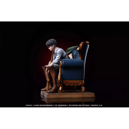 Attack on Titan Levi Ackerman Farewell LC Studio