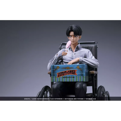 Attack on Titan Levi Ackerman Farewell LC Studio
