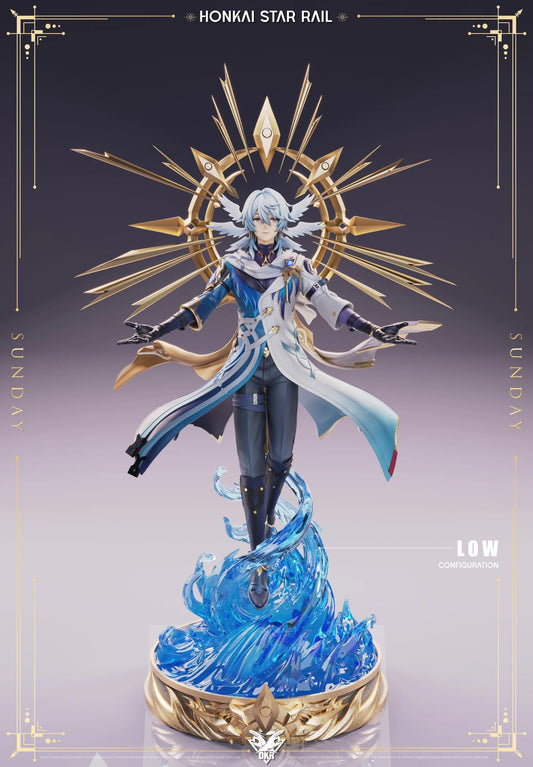 Okr Studio Sunday Resin Statue