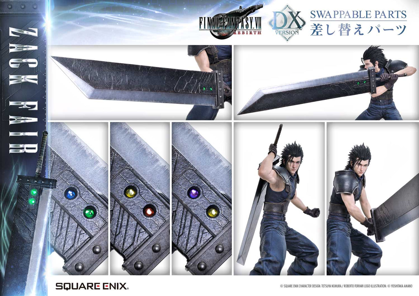 Prime 1 - Zack Fair