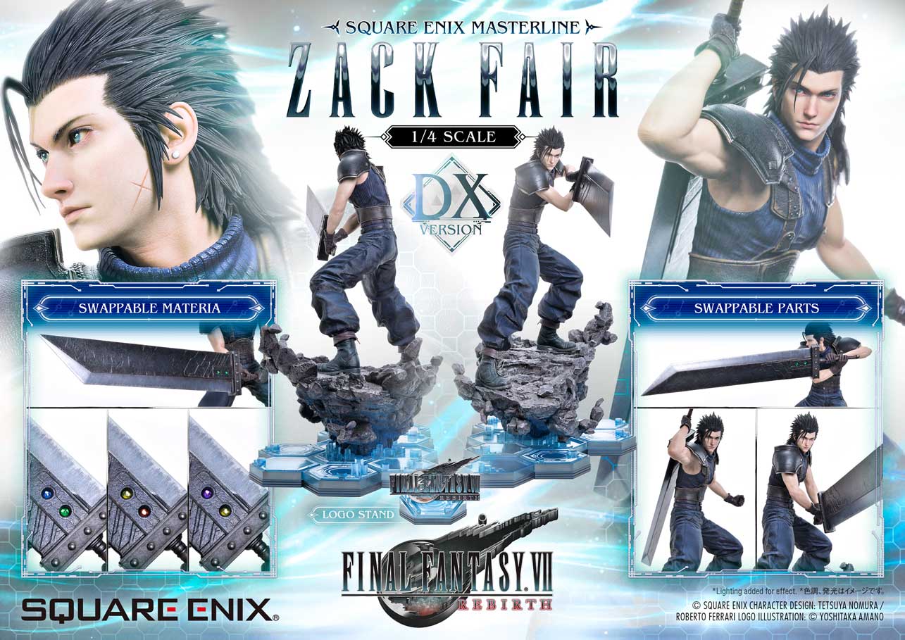 Prime 1 - Zack Fair