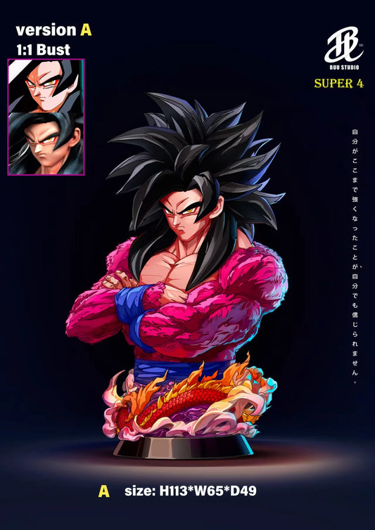 Buu - SSJ4 Goku