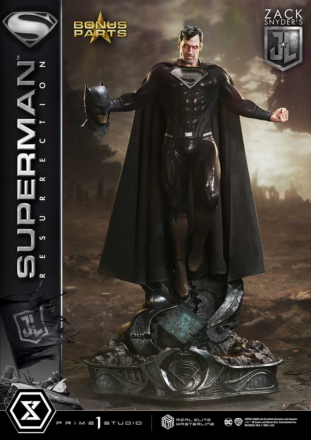 Prime 1 - Superman Resurrection Zack Snyder