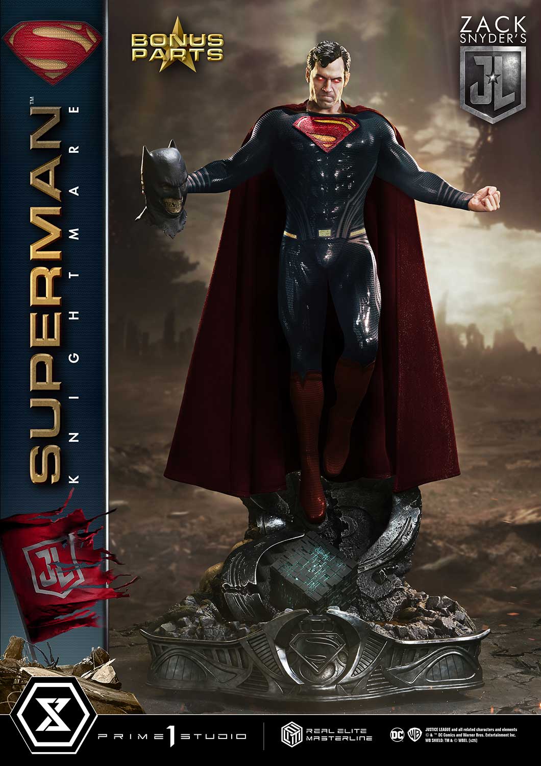 Prime 1 - Superman Resurrection Zack Snyder