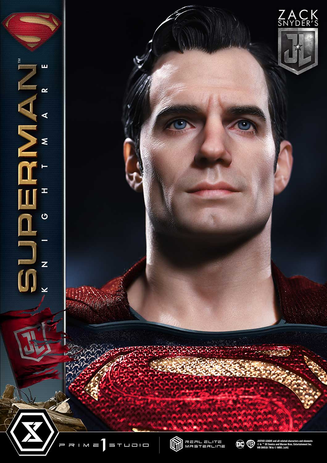 Prime 1 - Superman Resurrection Zack Snyder