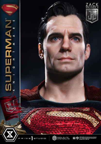 Prime 1 - Superman Resurrection Zack Snyder