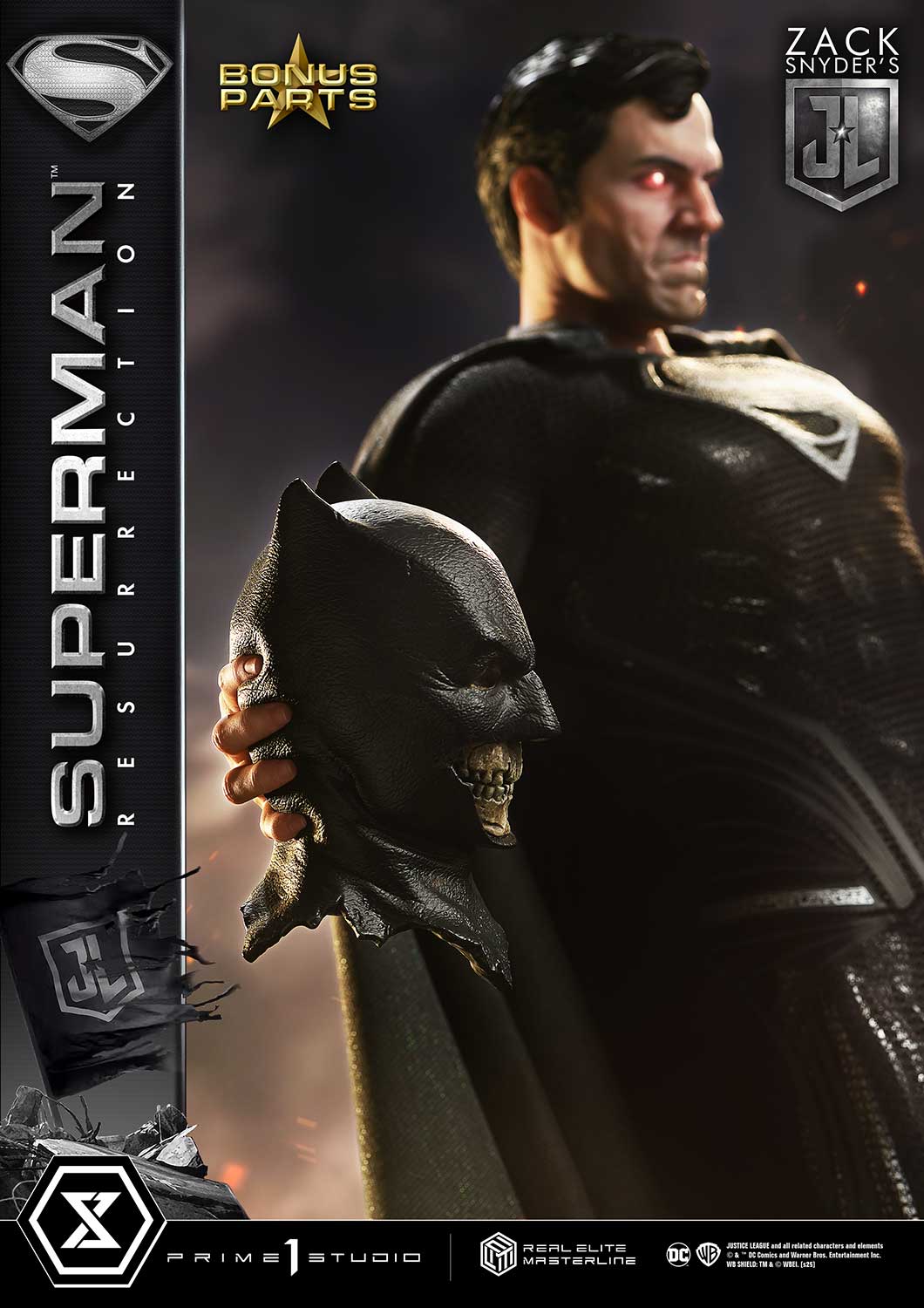 Prime 1 - Superman Resurrection Zack Snyder