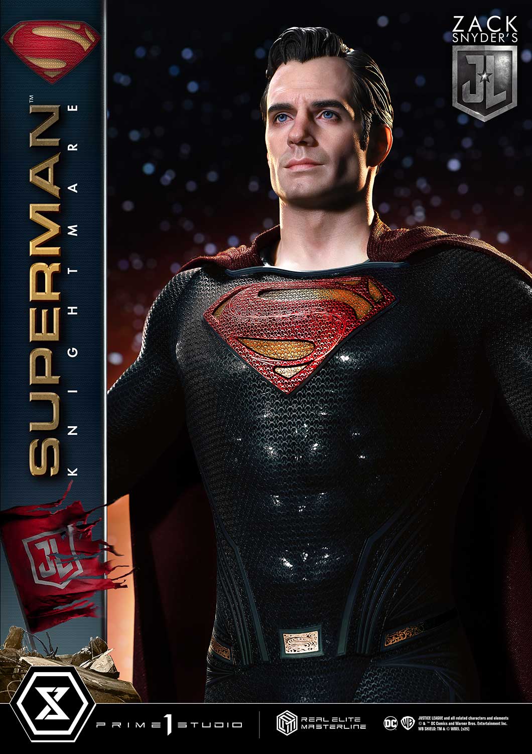 Prime 1 - Superman Resurrection Zack Snyder