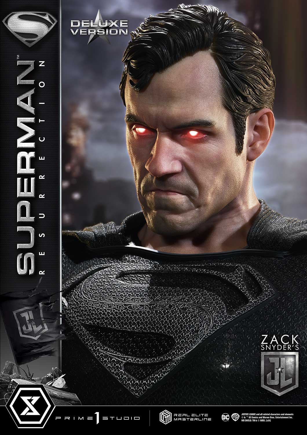 Prime 1 - Superman Resurrection Zack Snyder