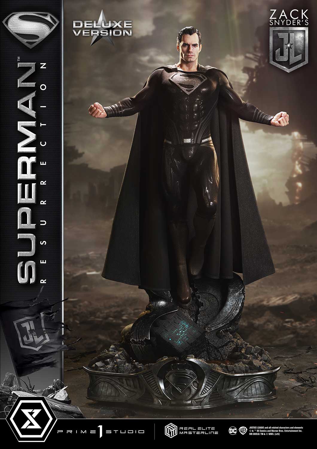 Prime 1 - Superman Resurrection Zack Snyder