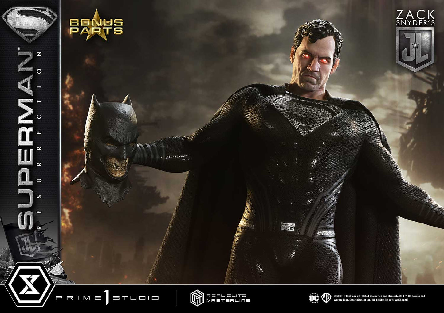 Prime 1 - Superman Resurrection Zack Snyder