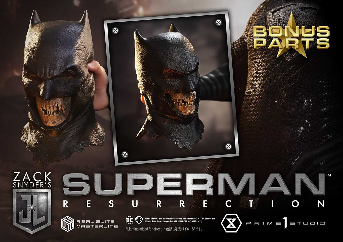 Prime 1 - Superman Resurrection Zack Snyder