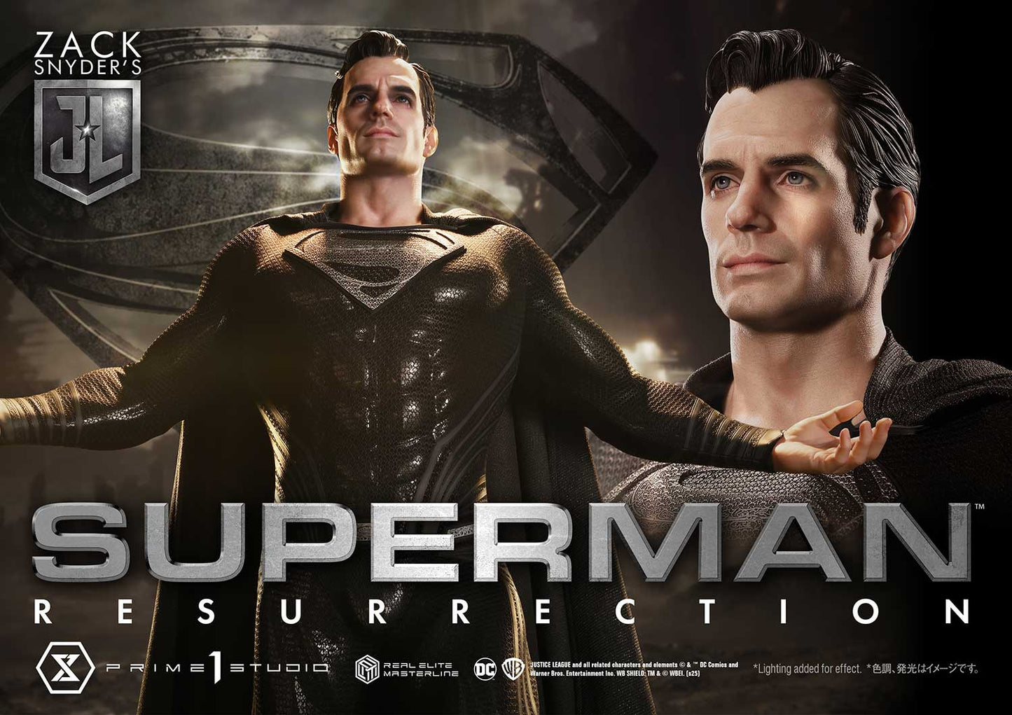 Prime 1 - Superman Resurrection Zack Snyder