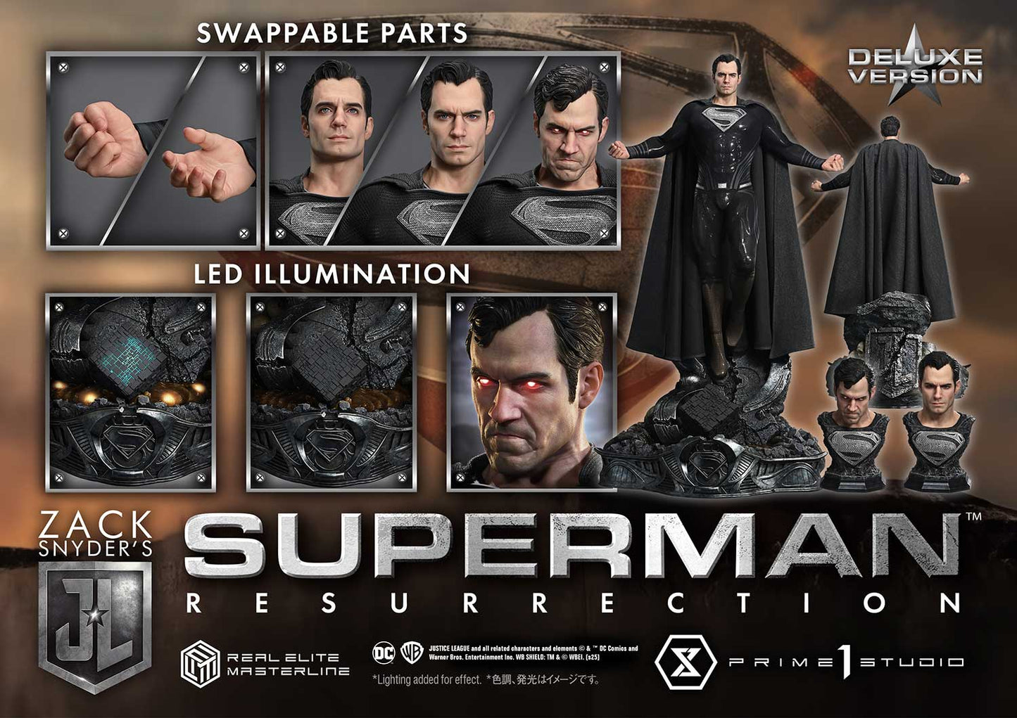 Prime 1 - Superman Resurrection Zack Snyder