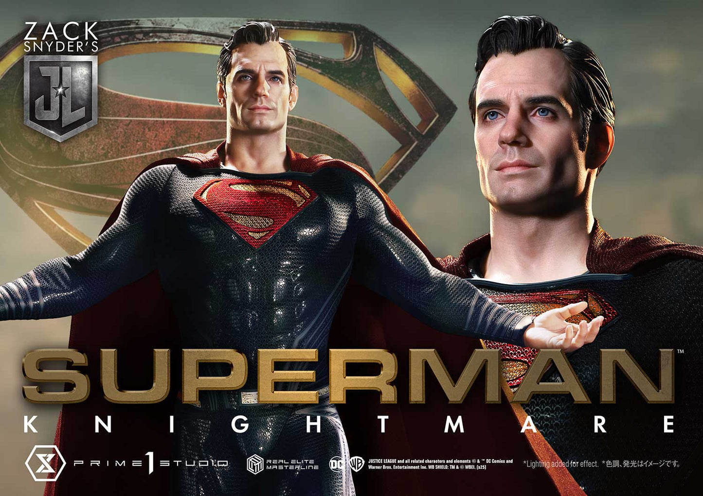 Prime 1 - Superman Resurrection Zack Snyder