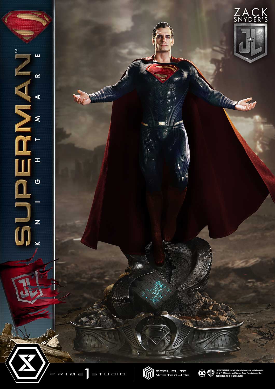 Prime 1 - Superman Resurrection Zack Snyder