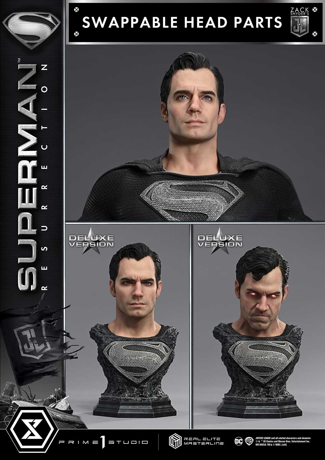 Prime 1 - Superman Resurrection Zack Snyder