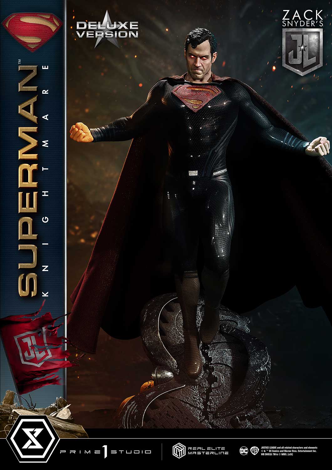 Prime 1 - Superman Resurrection Zack Snyder