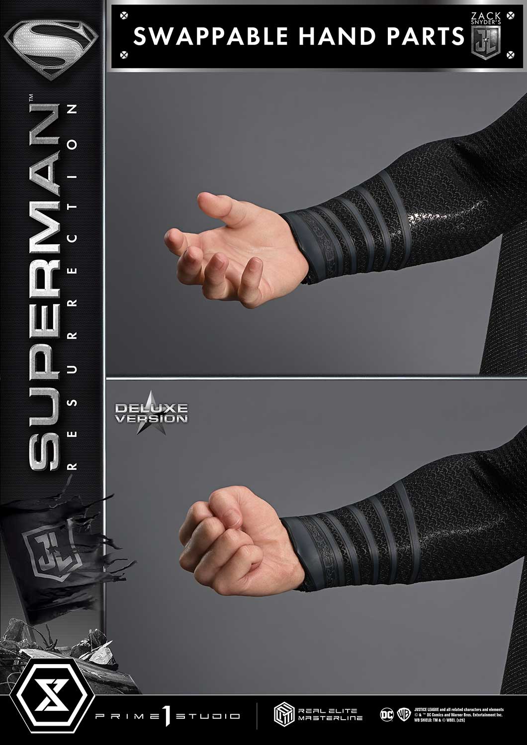 Prime 1 - Superman Resurrection Zack Snyder